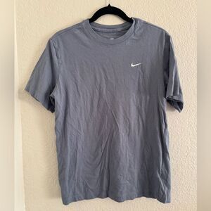 Nike Blue Short Sleeve Tee Classic Design